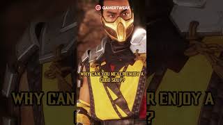 MK11 Scorpion And Sub Zero Funny A.I Intros Part 1 #shorts