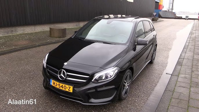 Mercedes B Class (B 180 CDI) - Test drive and review 1,5 109ps