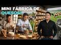 Cómo hacer mi mini FÁBRICA de quesos ARTESANALES