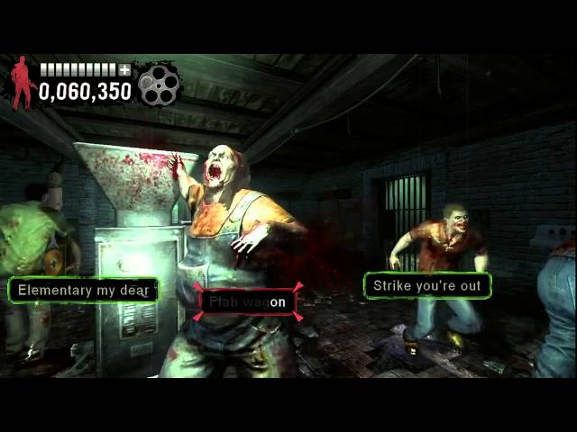 The Typing of The Dead: Overkill, Software