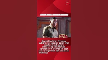 PPDB Online dan Sekolah Ramah Lingkungan, Bupati Sutjidra Tekankan Reformasi Pendidikan Buleleng