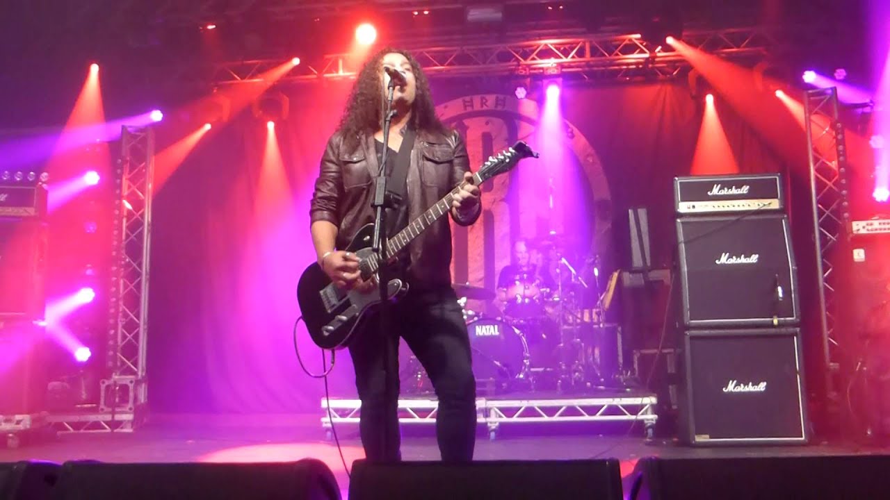 The Radio Sun - Hanging by a Thread, Hard Rock Hell, North Wales March 2016