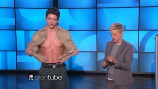 The Ellen Show: Best Shirt-Offs of Nick