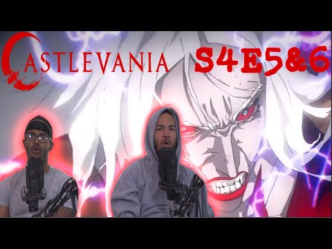 CASTLEVANIA SEASON 4 EPISODE 5 & 6 REACTION | ISAAC VS CARMILLA!!