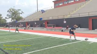 Rubio Long Snapping, Cole Cooper, July 2019