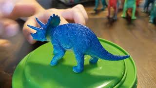 Adventure Force Bucket's dinosaurs