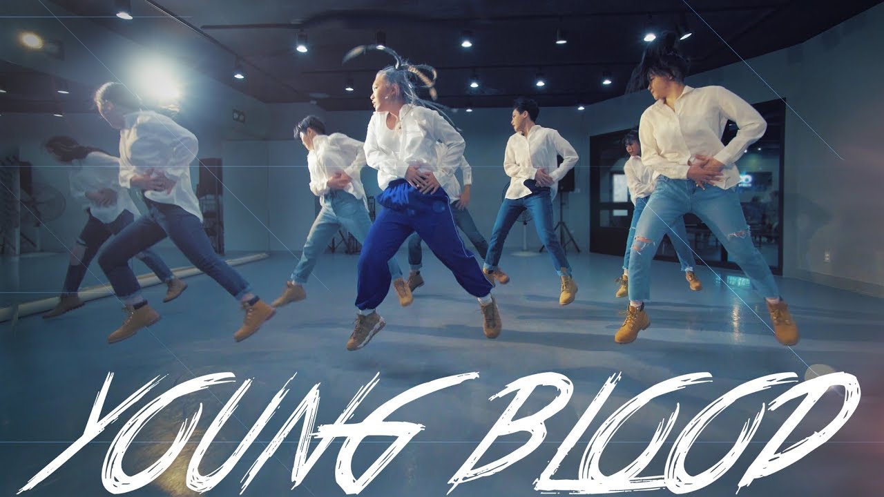 5 Seconds Of Summer - Youngblood / LIGI Choreography.