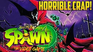 A GAME MADE IN HELL! RETRO RAGE QUIT: Spawn! (SNES)