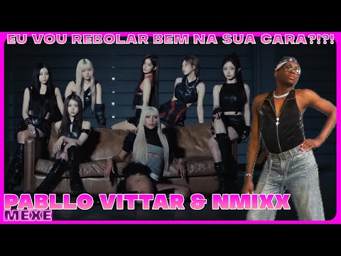 NOW WHO ALLOWED THIS?!?! 🤯😱| Pabllo Vittar, NMIXX - MEXE (Official Music Video) REACTION