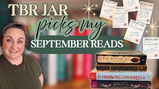 6 Books I HAVE to Read This September 🍁 [TBR Jar Challenge]