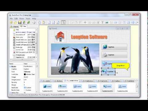 Update AutoRun Pro Enterprise - How to create an autorun cd menu.