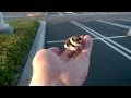 Rescued baby bird returned to parents.