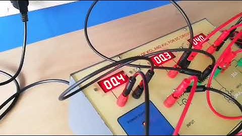 EEE - Verification of KVL & KCL