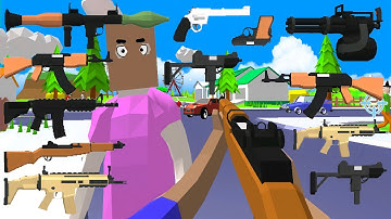 Dude Theft Wars All Weapons Full Unlocked Android Gameplay Walkthrough Part 69