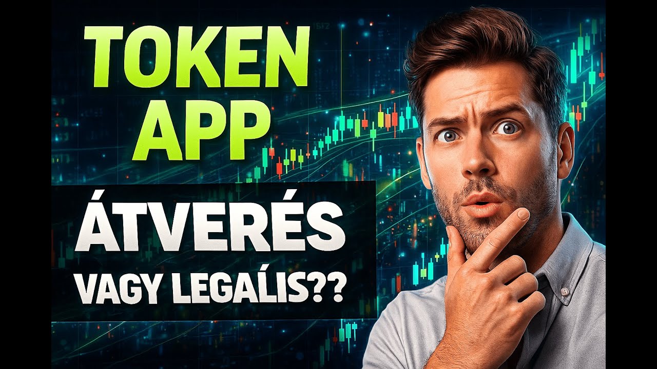 Token App 2025: SCAM vagy legális? 💹 Nagy platformellenőrzés 2025-ben