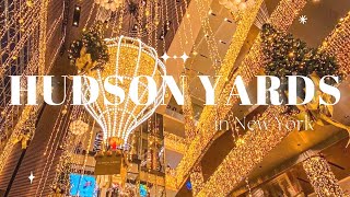 Hudson Yards Tour | Edge, Shopping, Art gallery, and restaurant with beautiful night view of Vessel screenshot 2