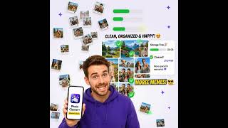 📸 Free Up iPhone Storage in Seconds | Photo Cleaner+ #iosapps #storagesolutions #cleanstorage