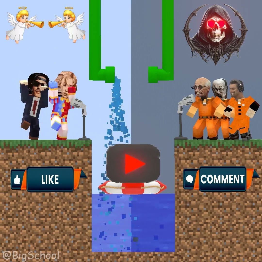 Which team will get the YouTube Ruby Red Button? Rosé and Bruno Mars or Skibidi? ?
