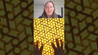 Infinity Calling Origami Tessellation