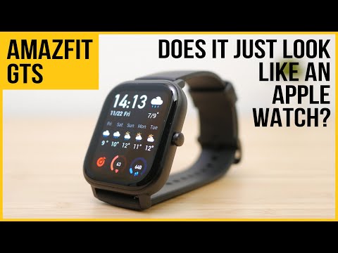 Amazfit GTS review. Worth it over Amazfit Bip? In-depth | Test heart rate & GPS running & cycling