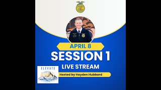 Session 1 - 2026 Wyoming FFA Convention