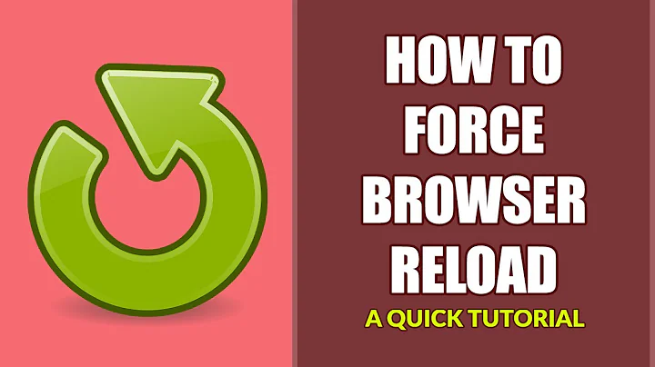 4 Ways To Force Browsers To Reload JS & CSS