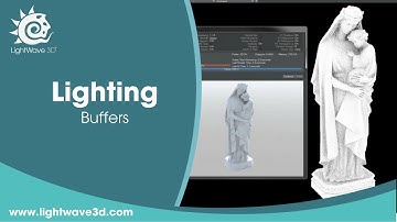Lightwave 3D Buffers