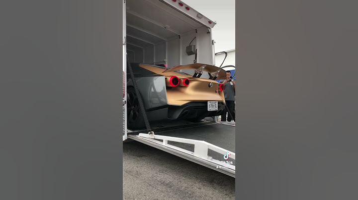 Unloading the GTR-50! $1,000,000 dollar GTR!!