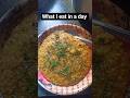 what I eat in a day 💗#daliya #minivlog #yummyfood #whatieatinaday #food #vlog