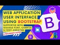 Designing Web Application UI Using Bootstrap 5