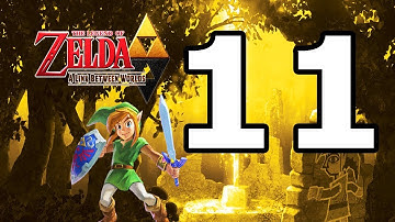 The Legend of Zelda A Link Between Worlds Walkthrough Part 11 - No Commentary Playthrough (3DS)