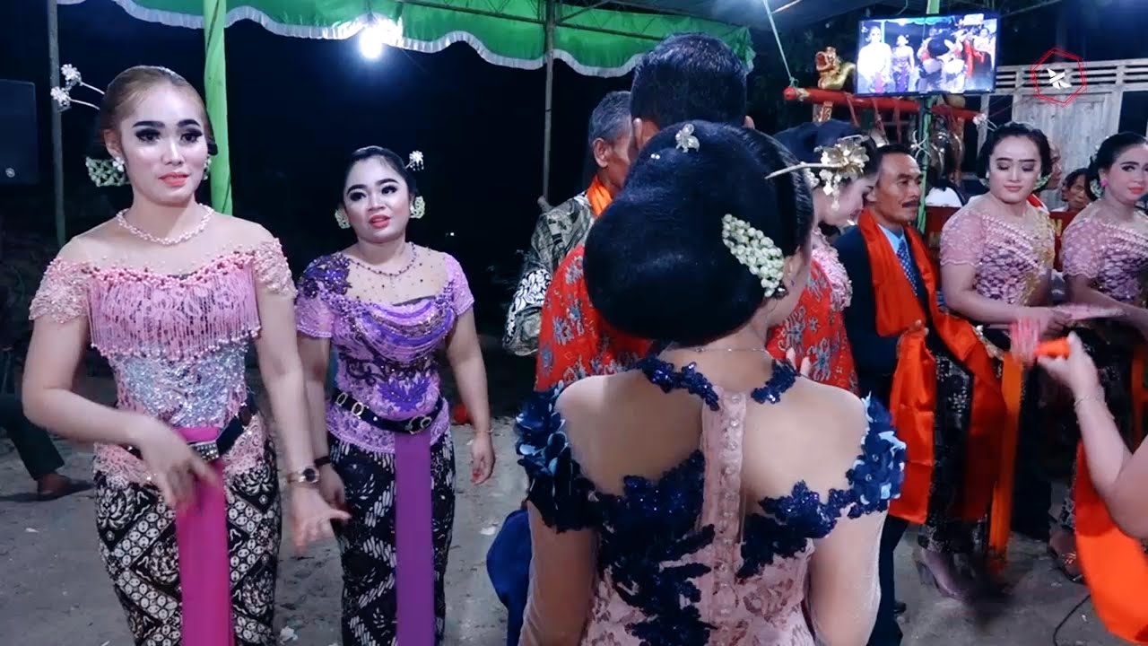 🎶Live Tayub Malam Ini || Pesona Kendangan Gayeng Dan Penari Cantik