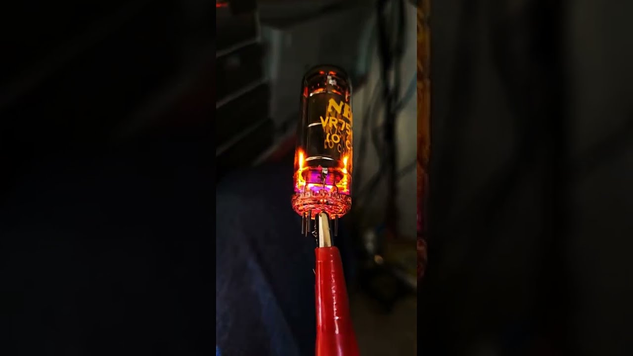 Vacuum Tube Glow OB2 Voltage Regulator