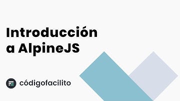 Introducción a Alpine JS