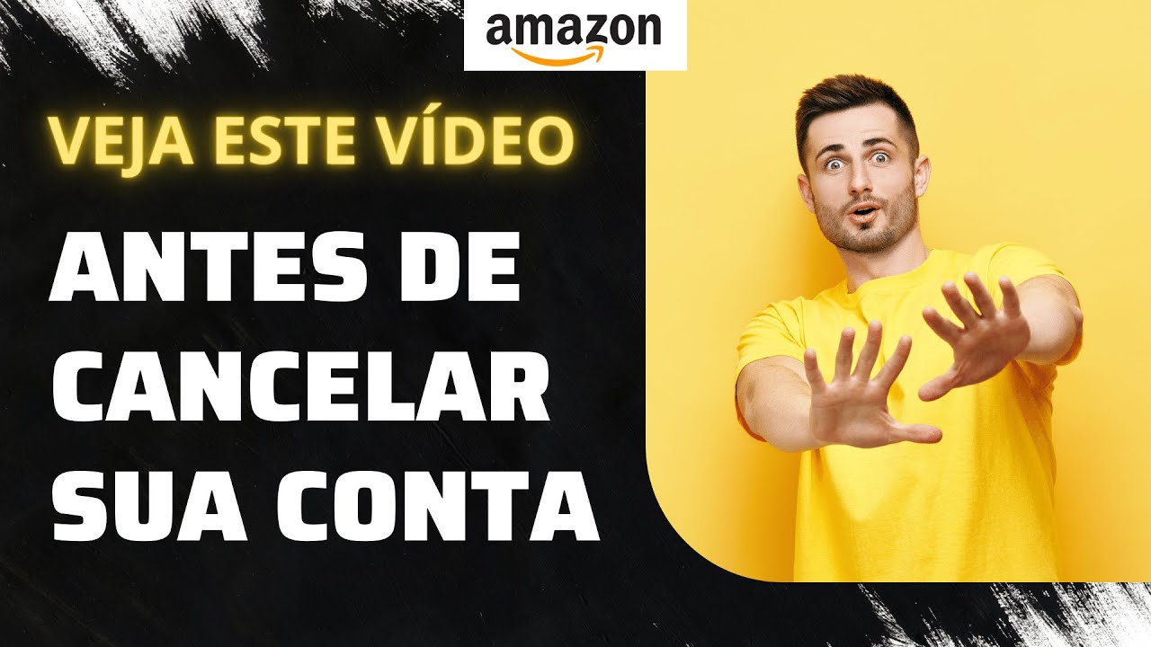 Amazon Seller Cancelar sua conta de Vendedor (fechar encerrar excluir)