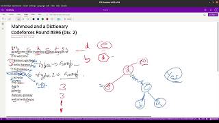 D Mahmoud and a Dictionary (Rating 2000) Codeforces Round #396 (Div. 2)