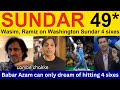 Wasim Akram Crush On India chase vs Aus 3rd T20I | PAK Media, Ramiz Raja, Shoaib Akhtar Ind Vs Aus