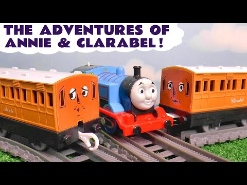 The Adventures of Annie and Clarabel with Thomas