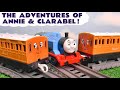 Annie and Clarabel Toy Train Thomas ADVENTURE Stories