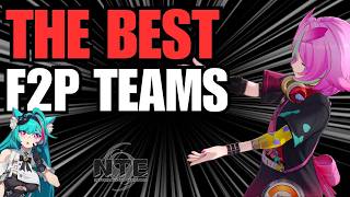 The BEST F2P Teams in Neverness to Everness (Zero Fons Needed)