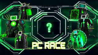 Upgraded PC Man Race  For [PRISMA 3D]
