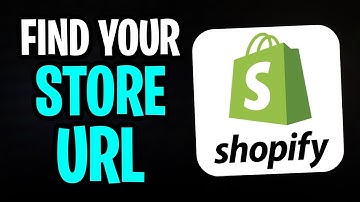Where to Find Your Shopify Store URL (Easy)