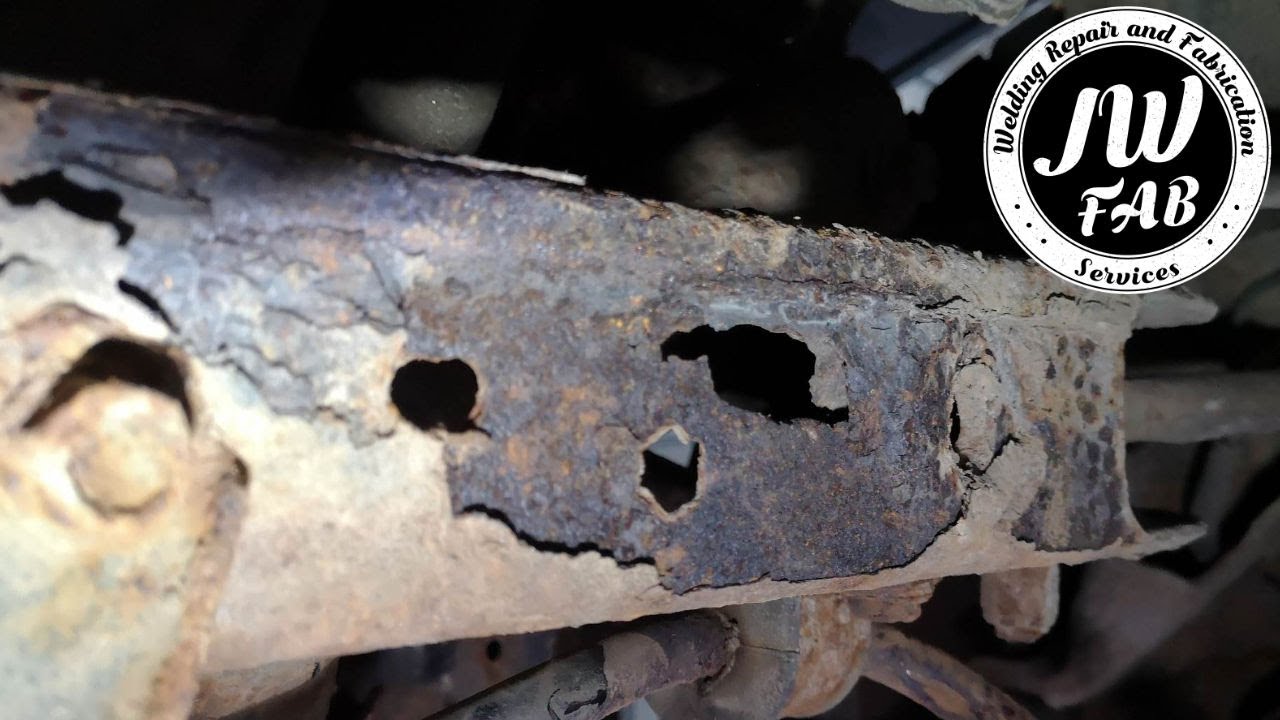 MOT Welding Repair on Dad's Jeep