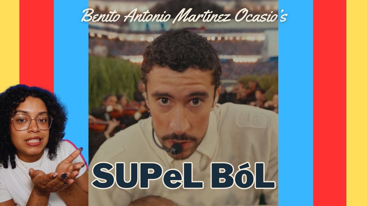 Шоу Bad Bunny в перерыве матча! - Пасхальные яйца