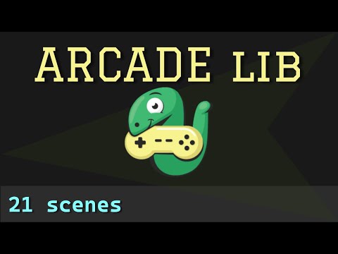 Python Arcade library - 21 - Scenes and scene switching