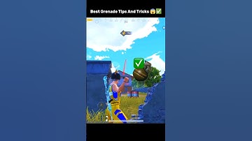 Best Grenade Tips And Tricks 😱✅ #pubgmobile #mrijazplays #pubgtips #tipsandtricks