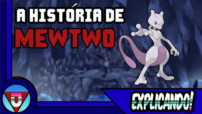 Em Pokémon O Filme: Mewtwo Contra-Ataca (2000) tem a famosa cena que Mewtwo  diz Eu