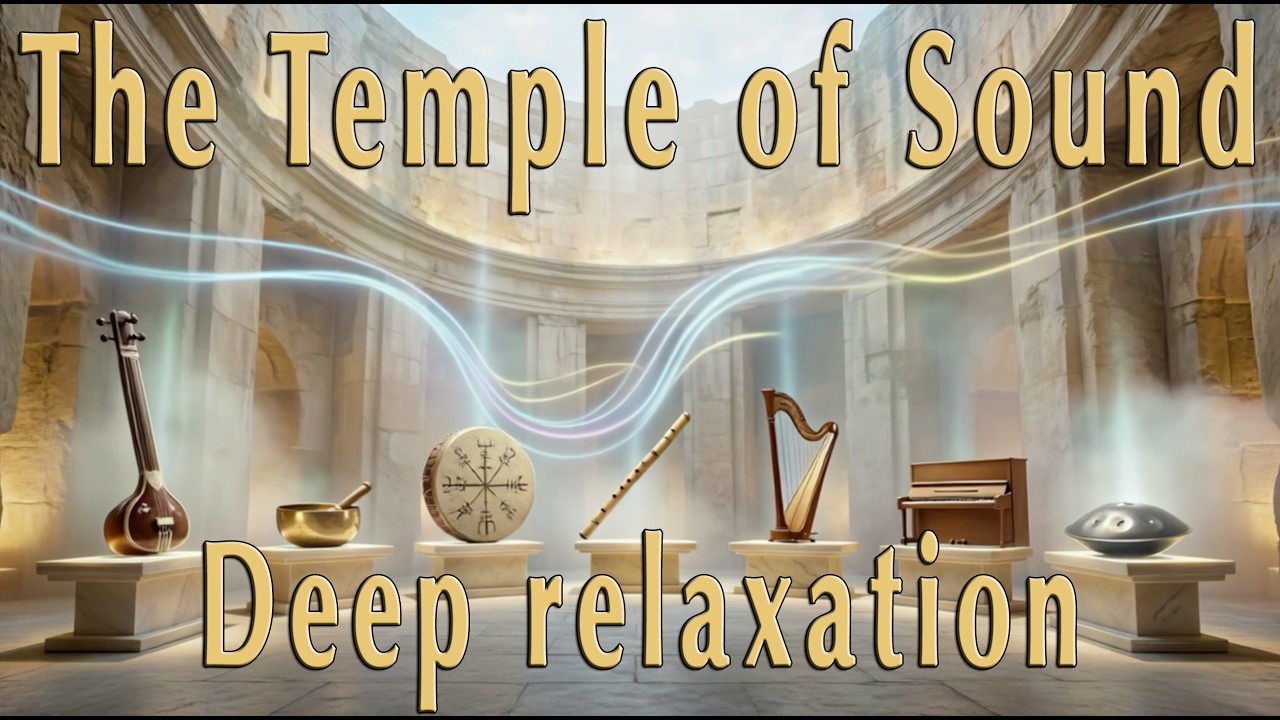 Deep Guided Meditation for Relaxation ✨ The Temple of Sound
