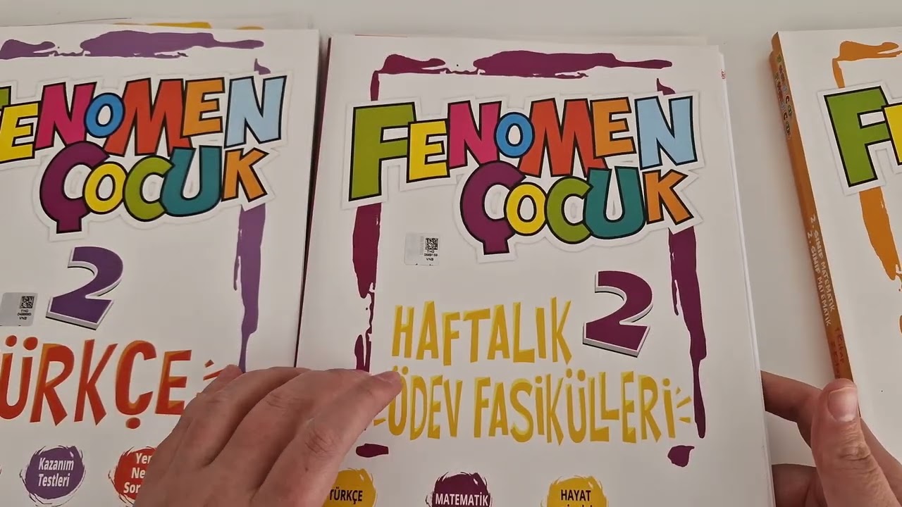 FENOMEN ÇOCUK 2.SINIF SET 