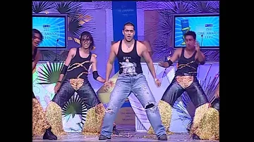 Zee Cine Awards 2006 Salman Khan's Dance